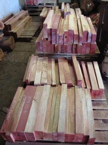 2m3 of pink ivory project lumber 2m3 of pink ivory project lumber