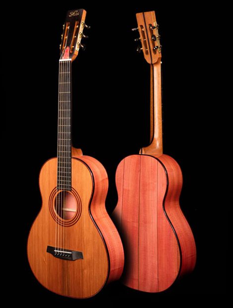 Fylde-guitar-Pink-Ariel