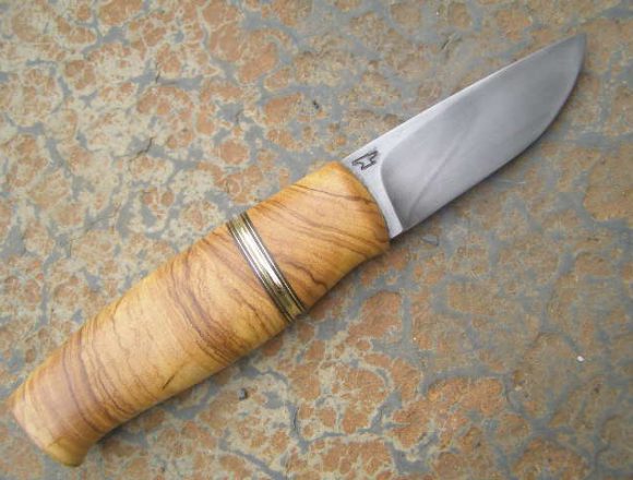Knife handle wild olive Knife handle wild olive