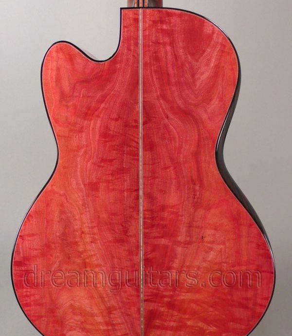 Marc Maingard Pink ivory guitar