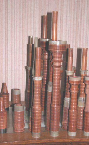 Pierre Blanchet Instruments en Mopane Pierre Blanchet Instruments en Mopane