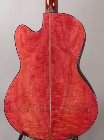 Pink ivory back & sides Pink ivory back & sides