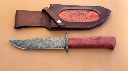 PinkIvory Knife handle - Wäfler PinkIvory Knife handle - Wäfler