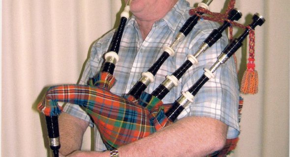 Scottisch HBP - Pipe Major Keith Walker playing Scottisch HBP - Pipe Major Keith Walker playing