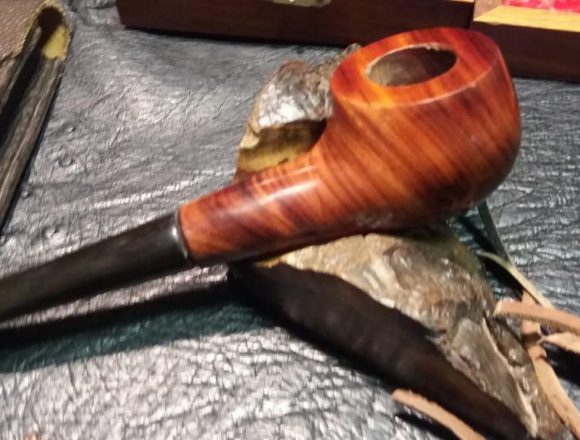 mopane smoking pipe