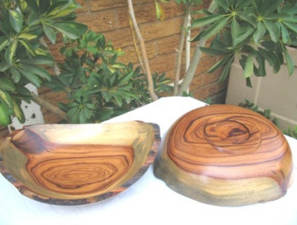 mopane bowls turnery