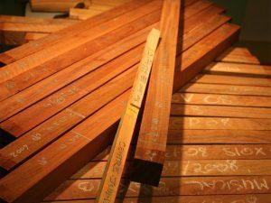 African olive wood blanks