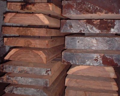 A-3-Slabs-mopane Laubholz für Tischler, Schnitzer und Möbelbauer