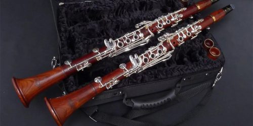 Mopane-wood-clarinet bois de timbre pour clarinettes
