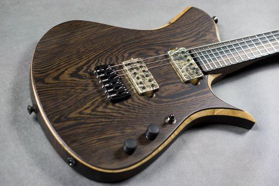 A BlacKat SA6 with a natural wenge top.