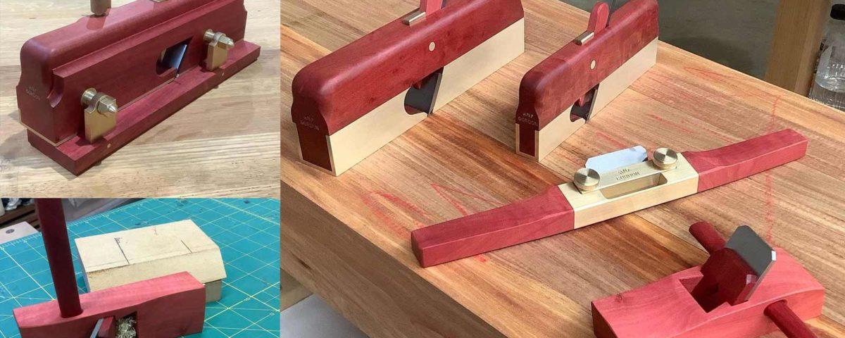 Exceptional Pink Ivory hardwood Tools Made by One of Our Customers